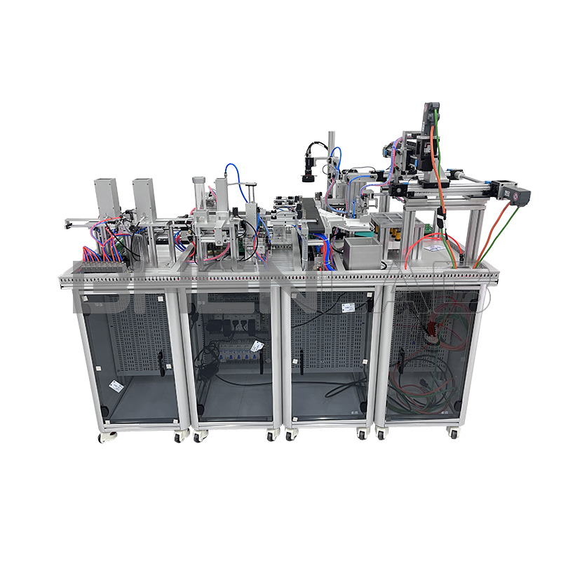 BOH-XCF1Virtual-Real Integrated Intelligent Production Line Training Device