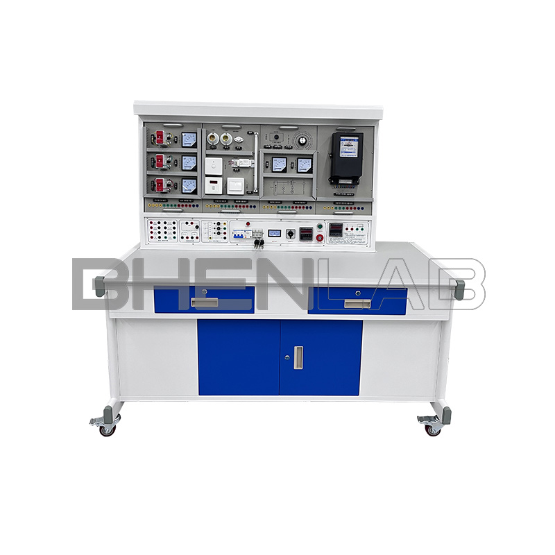 BOH-G206 Maintenance Electrician Electrical Control and Instrument Lighting Training Device