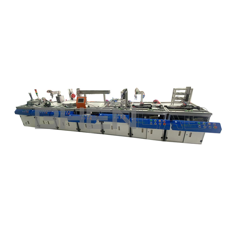 LPIN-MPS08 Flexible Automated Production Line Training System