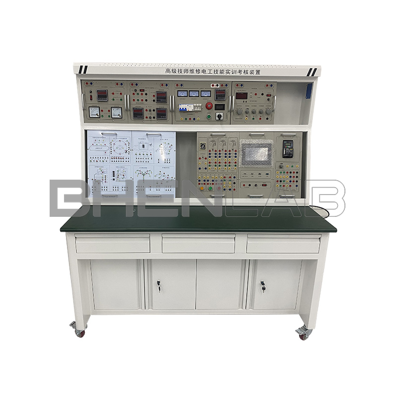BOH-01B Maintenance Electrician Technician and Senior Technician Skills Training and Assessment Device