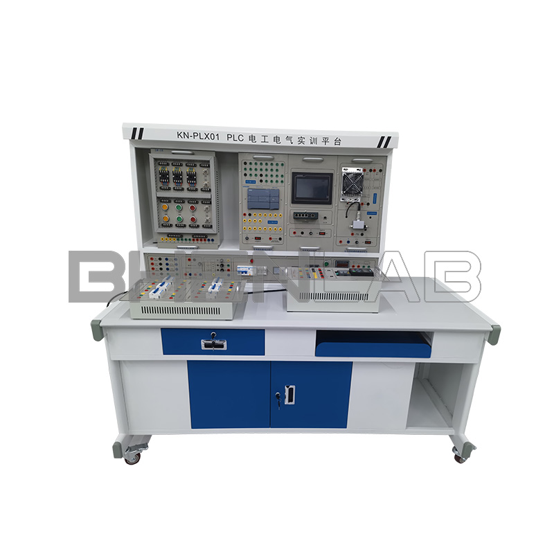 PLC electrical and electronic training platform