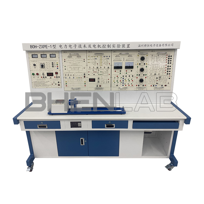 BOH-ZXPE-1 Type Training Equipment for Power Electronics and Motor Control