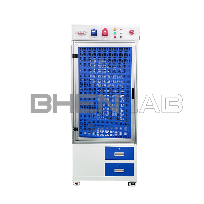 Four-cabinet teaching equipment