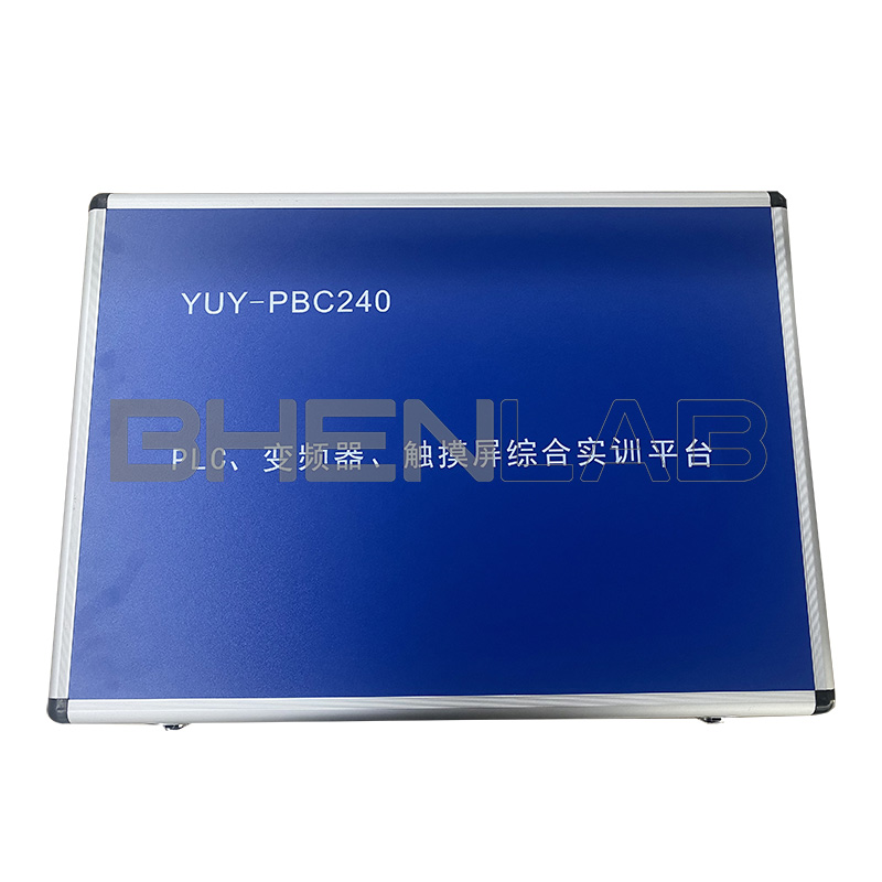 BOH-PBC204 PLC, Inverter, and Touch Screen Comprehensive Training Platform