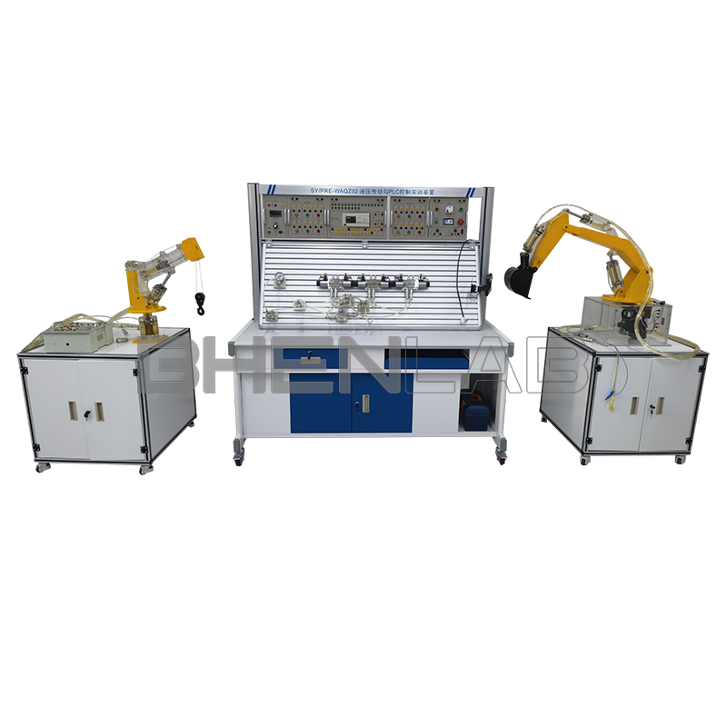 Teaching Design of Hydraulic Transmission and PLC Control