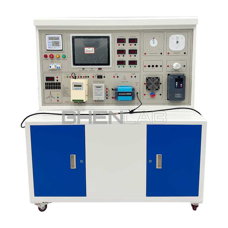 BOH-FGA Wind-Solar Hybrid Power Generation Experimental System Platform (Indoor Desktop Type)