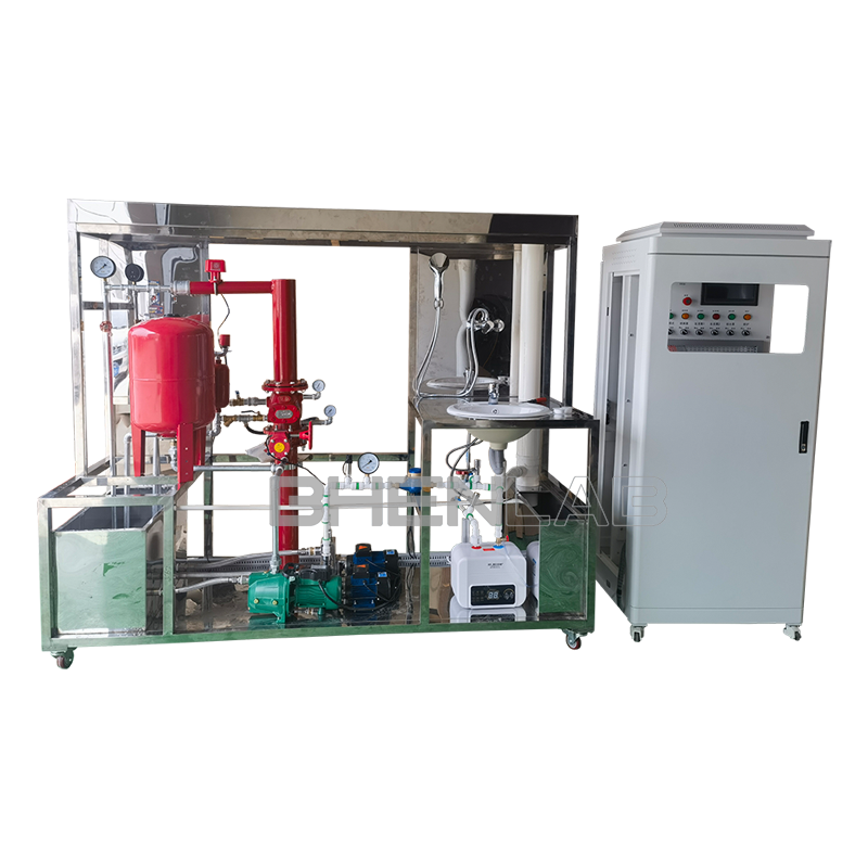 BOH-GPS01A Water Supply and Drainage Equipment Installation and Control Training Device