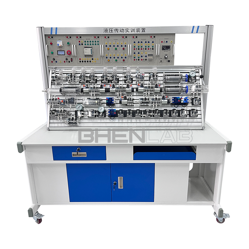 BOH-F101 Transparent Hydraulic Transmission and PLC Control Training Device