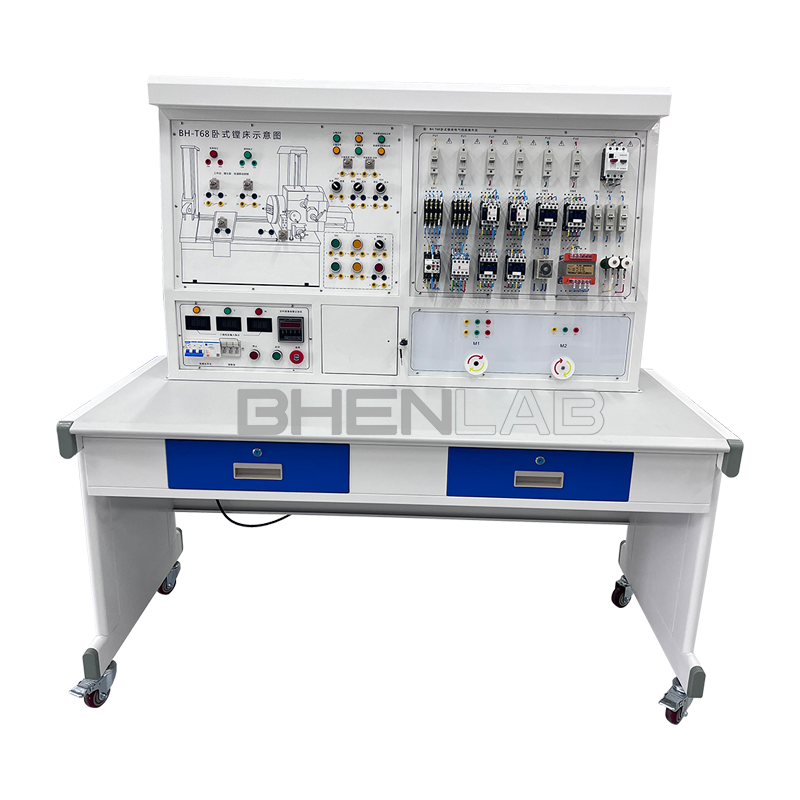 BOH-T68 Horizontal Boring Machine Intelligent Training, Assessment and Identification Equipment