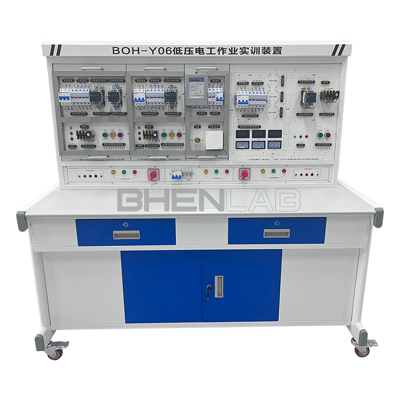 BOH-Y06 Low-Voltage Electrical Training Operation Platform