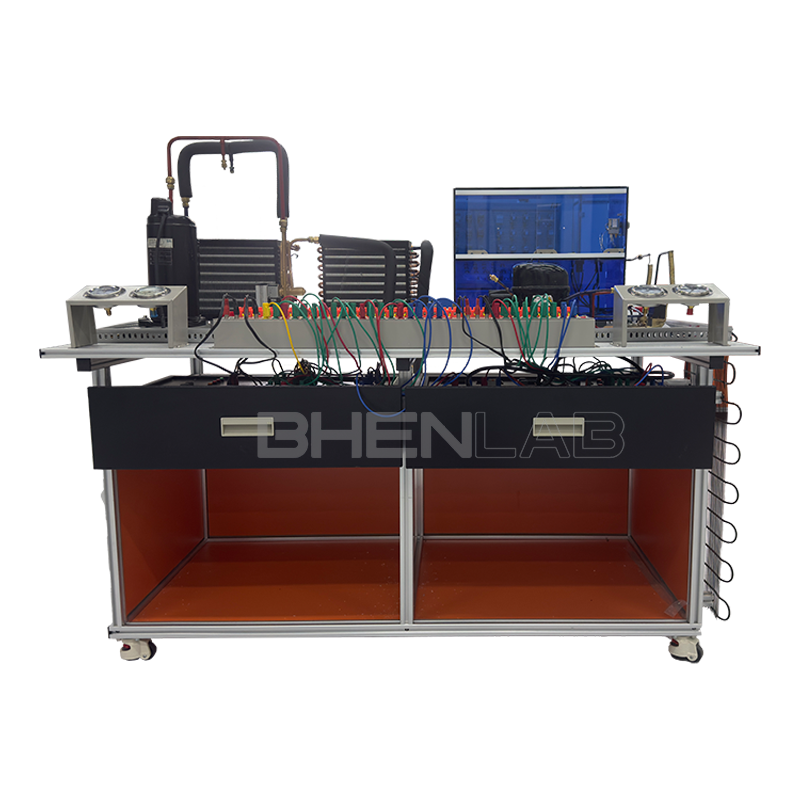 BOH-ZRKTA Modern Refrigeration and Air-Conditioning System Skills Training Device
