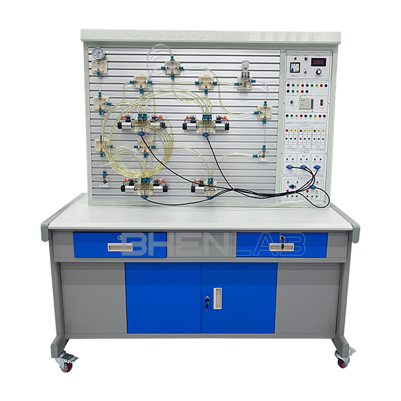 BOH-LYY01 Transparent Hydraulic Transmission and PLC Control Training Device