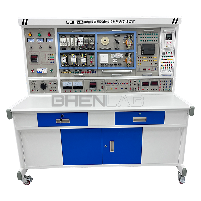BOH-G202 High-Performance Intermediate Maintenance Electrician and Skill Training Assessment Device