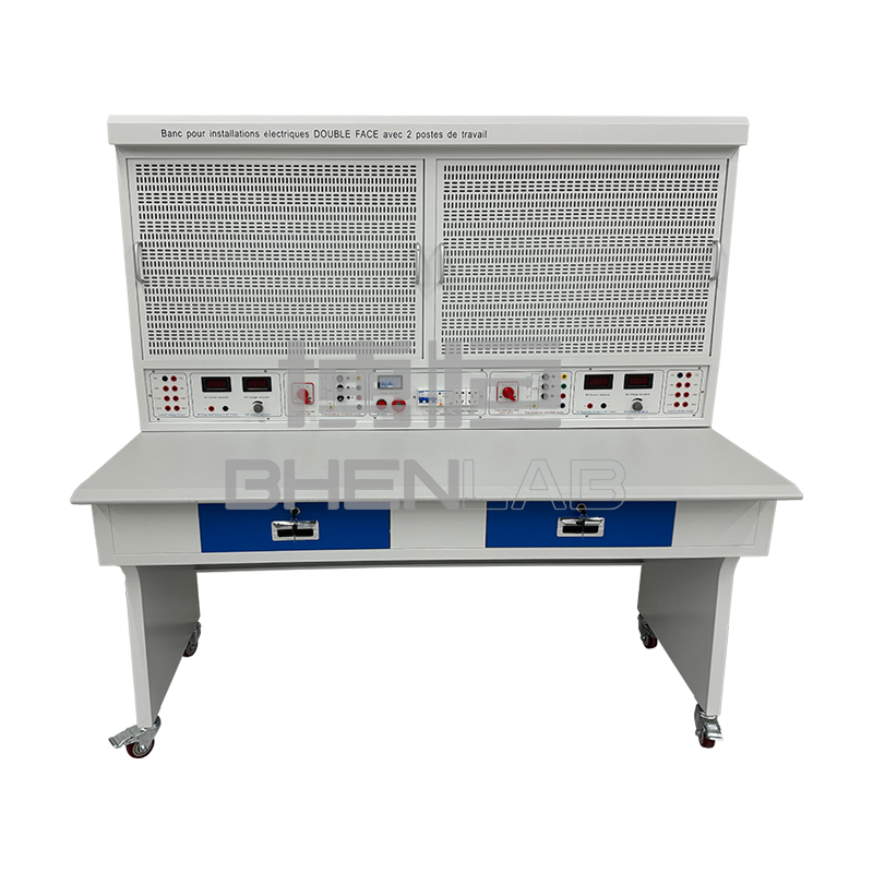 Mesh-Type Maintenance Electrician Training Device (Dual-Group Type)